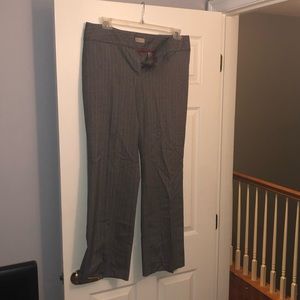 Pinstripe Slacks - Size 14
